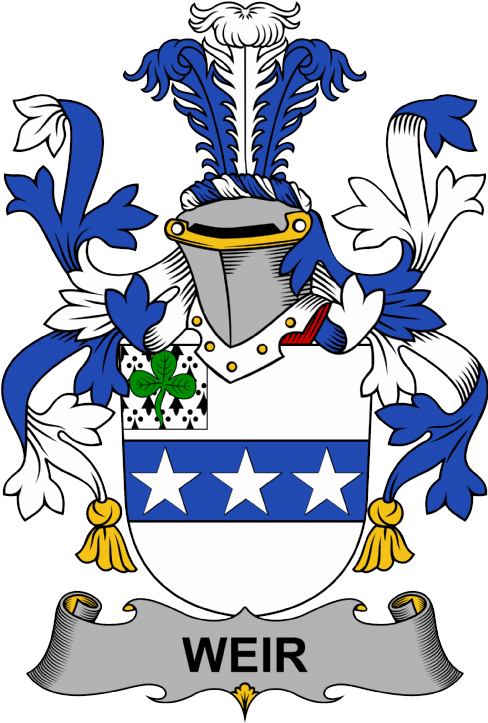 Weir Coat of Arms